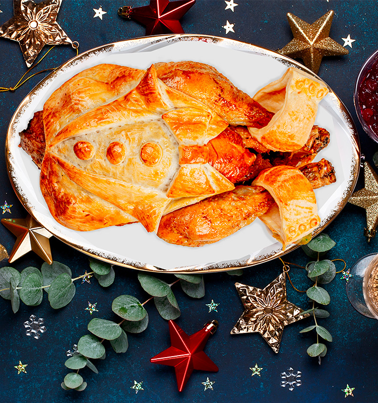 Un menu de Noël merveilleux